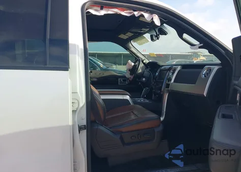 2014 Ford F-150 Platinum z USA, uszkodzony, nr VIN 1FTFW1ET1EFA01292